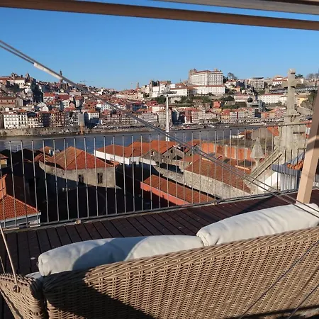 Terrace Douro Apartment Vila Nova de Gaia Exterior photo